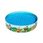 Bestway Piscina Rígida Infantil PVC Dinossauros 244x46 cm +3 Anos Jardim 55001 de Bestway, Piscinas para crianças - Ref: D140...