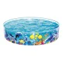 Bestway Piscina Rigida Infantile PVC Marina 183x38 cm +2 Anni Giardino 55030 di Bestway, Piscine gonfiabili per bambini - Rif...