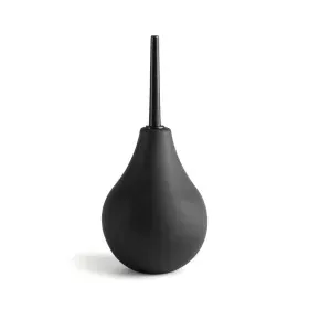 Poire Butt Plug extensible Virgite Noir de Virgite, Douches anales et vaginales - Réf : M0401167, Prix : 6,33 €, Remise : %