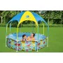 Piscine Démontable Bestway 244 x 51 cm de Bestway, Structures pour piscines - Réf : D1400444, Prix : 130,75 €, Remise : %