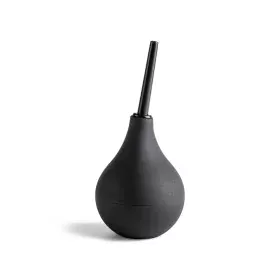 Poire Butt Plug extensible Virgite Noir 160 ml de Virgite, Douches anales et vaginales - Réf : M0401168, Prix : 5,37 €, Remis...