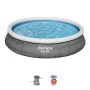 Piscina Hinchable Bestway 457 x 84 cm Gris 9677 L de Bestway, Piscinas hinchables - Ref: D1400454, Precio: 141,17 €, Descuent...