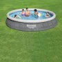 Piscina Hinchable Bestway 457 x 84 cm Gris 9677 L de Bestway, Piscinas hinchables - Ref: D1400454, Precio: 141,17 €, Descuent...