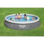 Piscina Hinchable Bestway 457 x 84 cm Gris 9677 L de Bestway, Piscinas hinchables - Ref: D1400454, Precio: 141,17 €, Descuent...