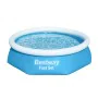 Piscine gonflable Bestway Bleu 1880 L 244 x 61 cm de Bestway, Piscines gonflables - Réf : D1400459, Prix : 36,00 €, Remise : %