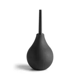 Poire Butt Plug extensible Virgite Noir 120 ml de Virgite, Douches anales et vaginales - Réf : M0401169, Prix : 5,83 €, Remis...