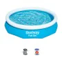 Piscine gonflable Bestway Bleu 3200 L 305 x 66 cm de Bestway, Piscines gonflables - Réf : D1400462, Prix : 88,21 €, Remise : %