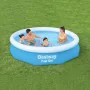 Piscine gonflable Bestway Bleu 3200 L 305 x 66 cm de Bestway, Piscines gonflables - Réf : D1400462, Prix : 88,21 €, Remise : %