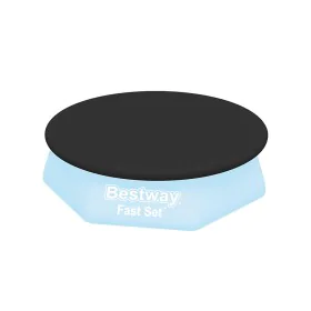 Swimming Pool Cover Bestway Black Ø 244 cm (1 Unit) by Bestway, Covers - Ref: D1400468, Price: 9,91 €, Discount: %