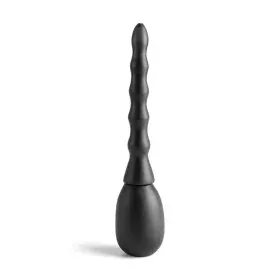 Lavativa Con Tapón Anal Expandible Virgite Negro 150 ml de Virgite, Enemas y lavativas - Ref: M0401177, Precio: 20,91 €, Desc...