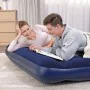 Bestway Matelas Gonflable Double avec Gonfleur À Pied 203x152x28 cm Camping 67226 de Bestway, Matelas gonflables - Réf : D140...