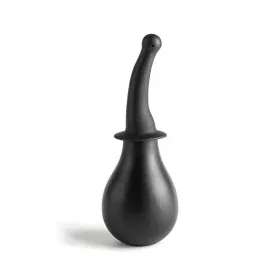 Poire Butt Plug extensible Virgite Noir 280 ml de Virgite, Douches anales et vaginales - Réf : M0401178, Prix : 15,38 €, Remi...