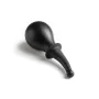 Poire Butt Plug extensible Virgite Noir 280 ml de Virgite, Douches anales et vaginales - Réf : M0401178, Prix : 15,38 €, Remi...