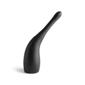 Poire Butt Plug extensible Virgite Noir 190 ml de Virgite, Douches anales et vaginales - Réf : M0401180, Prix : 18,07 €, Remi...