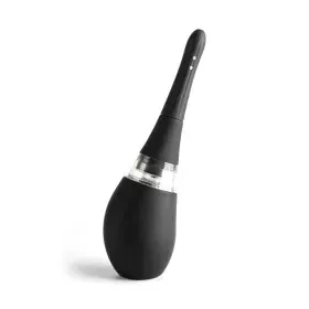 Poire Butt Plug extensible Virgite Noir 300 ml de Virgite, Douches anales et vaginales - Réf : M0401181, Prix : 41,83 €, Remi...