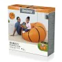 Inflatable Armchair Bestway Orange 114 x 112 x 66 cm Basketball by Bestway, Inflatable sofas - Ref: D1400602, Price: 21,77 €,...