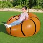 Inflatable Armchair Bestway Orange 114 x 112 x 66 cm Basketball by Bestway, Inflatable sofas - Ref: D1400602, Price: 21,77 €,...