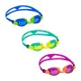 Bestway Lunettes de Natation en Silicone pour Adultes Anti-buée Couleur Assortie +14 Ans Plage et Piscine 21051 de Bestway, L...