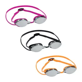 Bestway Lunettes Natation Enfants Courroie Silicone Couleur Assortie +3 Ans Plage et Piscine 21062 de Bestway, Lunettes - Réf...