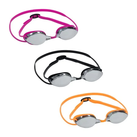 Bestway Lunettes Natation Enfants Courroie Silicone Couleur Assortie +3 Ans Plage et Piscine 21062 de Bestway, Lunettes - Réf...