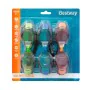 Bestway Occhialini da Nuoto Infantili con Cinturino in Silicone, Colori Assortiti, +3 Anni, Mare e Piscina 21080 di Bestway, ...