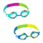 Bestway Lunettes de Natation Ensemble 3 Pcs Strap Silicone Couleur Assortie +7 Ans Plage Piscine 21096 de Bestway, Lunettes -...