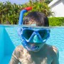 Bestway Set Maschera e Tubo Infantile Cinturino Anatomico Colore Assortito +3 Anni Mare e Piscina 24018 di Bestway, Set per S...