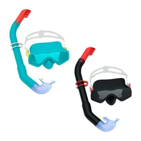 Snorkel Goggles and Tube Bestway Blue Black Adult (1 Unit) by Bestway, Snorkelling Packages - Ref: D1400699, Price: 7,31 €, D...