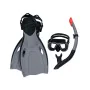 Bestway Set Snorkel per bambini fascia anatomica colore assortito 24-27 +3 anni mare e piscina 25039 di Bestway, Set per Snor...