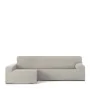 Capa para chaise longue de braço comprido esquerdo Eysa BRONX Bege Linho 170 x 110 x 310 cm de Eysa, Sofás - Ref: D1604935, P...