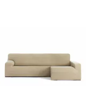 Funda para chaise longue de brazo largo derecho Eysa BRONX Beige 170 x 110 x 310 cm de Eysa, Sofás - Ref: D1604940, Precio: 9...