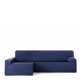 Capa para chaise longue de braço comprido esquerdo Eysa BRONX Azul 170 x 110 x 310 cm de Eysa, Sofás - Ref: D1604945, Preço: ...