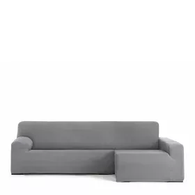 Funda para chaise longue de brazo largo derecho Eysa BRONX Gris 170 x 110 x 310 cm de Eysa, Sofás - Ref: D1604952, Precio: 96...