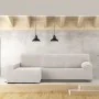 Rivestimento per chaise longue braccio lungo sinistro Eysa JAZ Bianco 180 x 120 x 360 cm di Eysa, Divani a due o più posti - ...