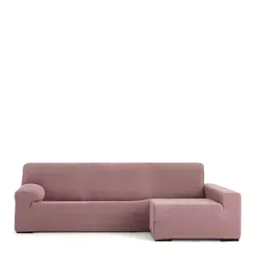 Funda para chaise longue de brazo largo derecho Eysa JAZ Rosa 180 x 120 x 360 cm de Eysa, Sofás - Ref: D1604968, Precio: 124,...