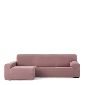 Funda para chaise longue de brazo largo izquierdo Eysa JAZ Rosa 180 x 120 x 360 cm de Eysa, Sofás - Ref: D1604969, Precio: 12...