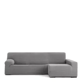 Funda para chaise longue de brazo largo derecho Eysa JAZ Gris 180 x 120 x 360 cm de Eysa, Sofás - Ref: D1604972, Precio: 124,...