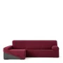 Housse pour chaise longue accoudoir long gauche Eysa JAZ Bordeaux 180 x 120 x 360 cm de Eysa, Housses de canapé - Réf : D1604...