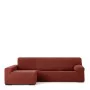 Capa para chaise longue de braço comprido esquerdo Eysa JAZ Vermelho Escuro 180 x 120 x 360 cm de Eysa, Sofás - Ref: D1604979...