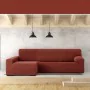 Housse pour chaise longue accoudoir long gauche Eysa JAZ Rouge foncé 180 x 120 x 360 cm de Eysa, Housses de canapé - Réf : D1...