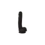 Dildo XR Negro 17,8 cm de XR, Dildos clásicos - Ref: M0401217, Precio: 9,63 €, Descuento: %