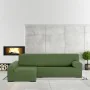 Capa para chaise longue de braço comprido esquerdo Eysa ULISES Verde 170 x 110 x 310 cm de Eysa, Sofás - Ref: D1605027, Preço...