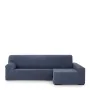 Capa para chaise longue de braço comprido direito Eysa THOR Azul 170 x 110 x 310 cm de Eysa, Sofás - Ref: D1605044, Preço: 11...