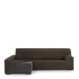 Funda para chaise longue de brazo largo izquierdo Eysa THOR Marrón 170 x 110 x 310 cm de Eysa, Sofás - Ref: D1605049, Precio:...