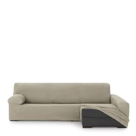 Funda para chaise longue de brazo largo derecho Eysa THOR Beige Lino 170 x 110 x 310 cm de Eysa, Sofás - Ref: D1605054, Preci...