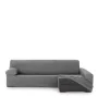 Funda para chaise longue de brazo largo derecho Eysa THOR Gris oscuro 170 x 110 x 310 cm de Eysa, Sofás - Ref: D1605056, Prec...