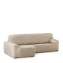 Capa para chaise longue de braço curto esquerdo Eysa ROC Bege 180 x 120 x 360 cm de Eysa, Sofás - Ref: D1605081, Preço: 124,3...