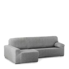 Funda para chaise longue de brazo corto izquierdo Eysa ROC Gris claro 180 x 120 x 360 cm de Eysa, Sofás - Ref: D1605085, Prec...