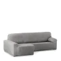 Capa para chaise longue de braço curto esquerdo Eysa ROC Cinzento claro 180 x 120 x 360 cm de Eysa, Sofás - Ref: D1605085, Pr...