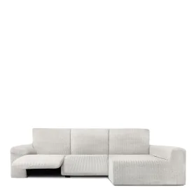 Funda para chaise longue de brazo largo derecho Eysa JAZ Blanco 180 x 120 x 360 cm de Eysa, Sofás - Ref: D1605090, Precio: 13...